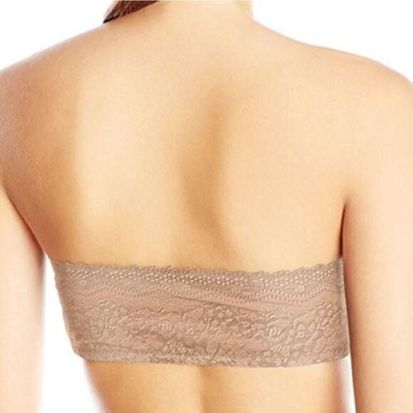 B.tempt'd strapless bra, foam cups, hooks on side - Picture 2 of 3